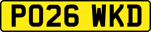 PO26WKD