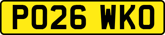 PO26WKO