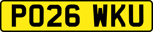 PO26WKU