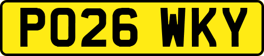 PO26WKY