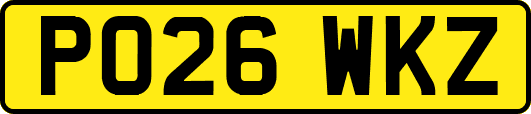 PO26WKZ