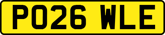 PO26WLE