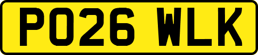 PO26WLK