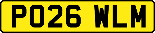 PO26WLM