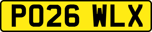 PO26WLX