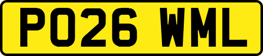 PO26WML
