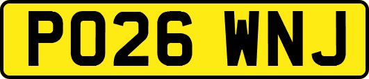 PO26WNJ