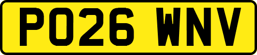 PO26WNV