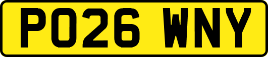 PO26WNY