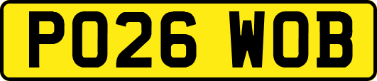 PO26WOB