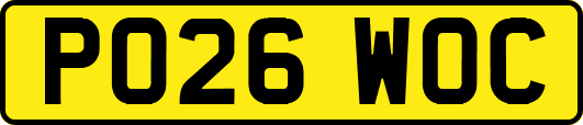 PO26WOC