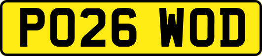 PO26WOD