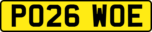 PO26WOE