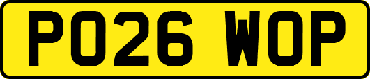 PO26WOP