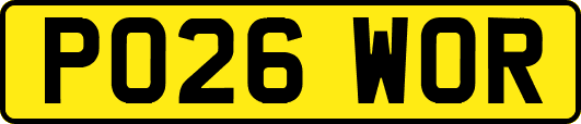 PO26WOR
