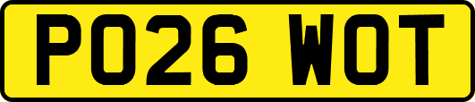PO26WOT