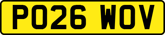 PO26WOV