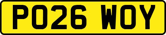 PO26WOY