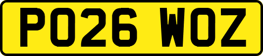 PO26WOZ