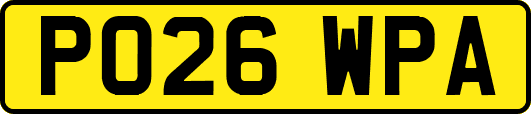 PO26WPA