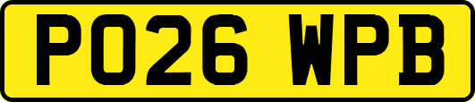 PO26WPB