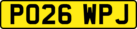 PO26WPJ