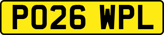 PO26WPL