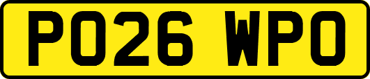 PO26WPO