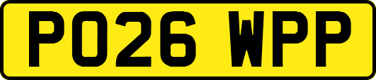 PO26WPP