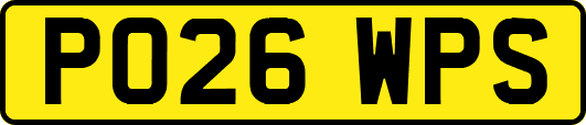 PO26WPS