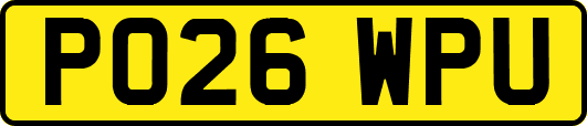 PO26WPU