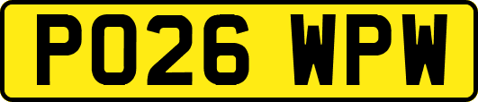 PO26WPW