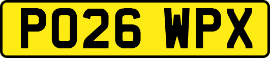 PO26WPX