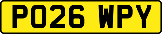 PO26WPY