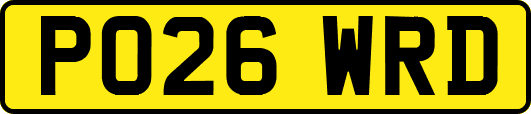 PO26WRD