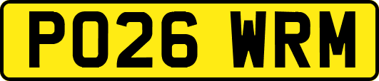 PO26WRM