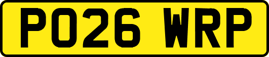 PO26WRP