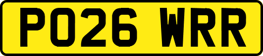 PO26WRR