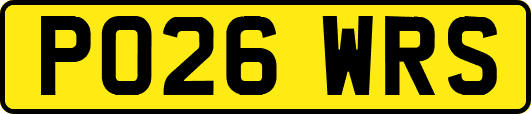 PO26WRS