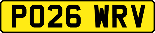 PO26WRV