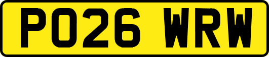 PO26WRW