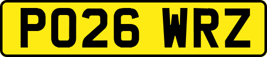 PO26WRZ