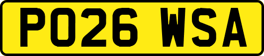 PO26WSA