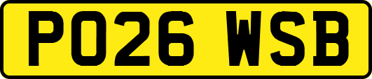 PO26WSB