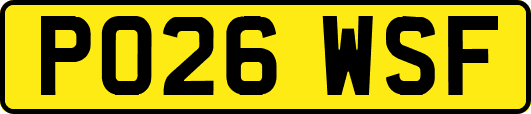 PO26WSF