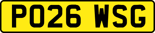 PO26WSG