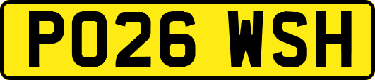 PO26WSH