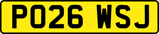 PO26WSJ