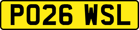 PO26WSL