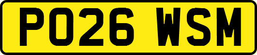 PO26WSM